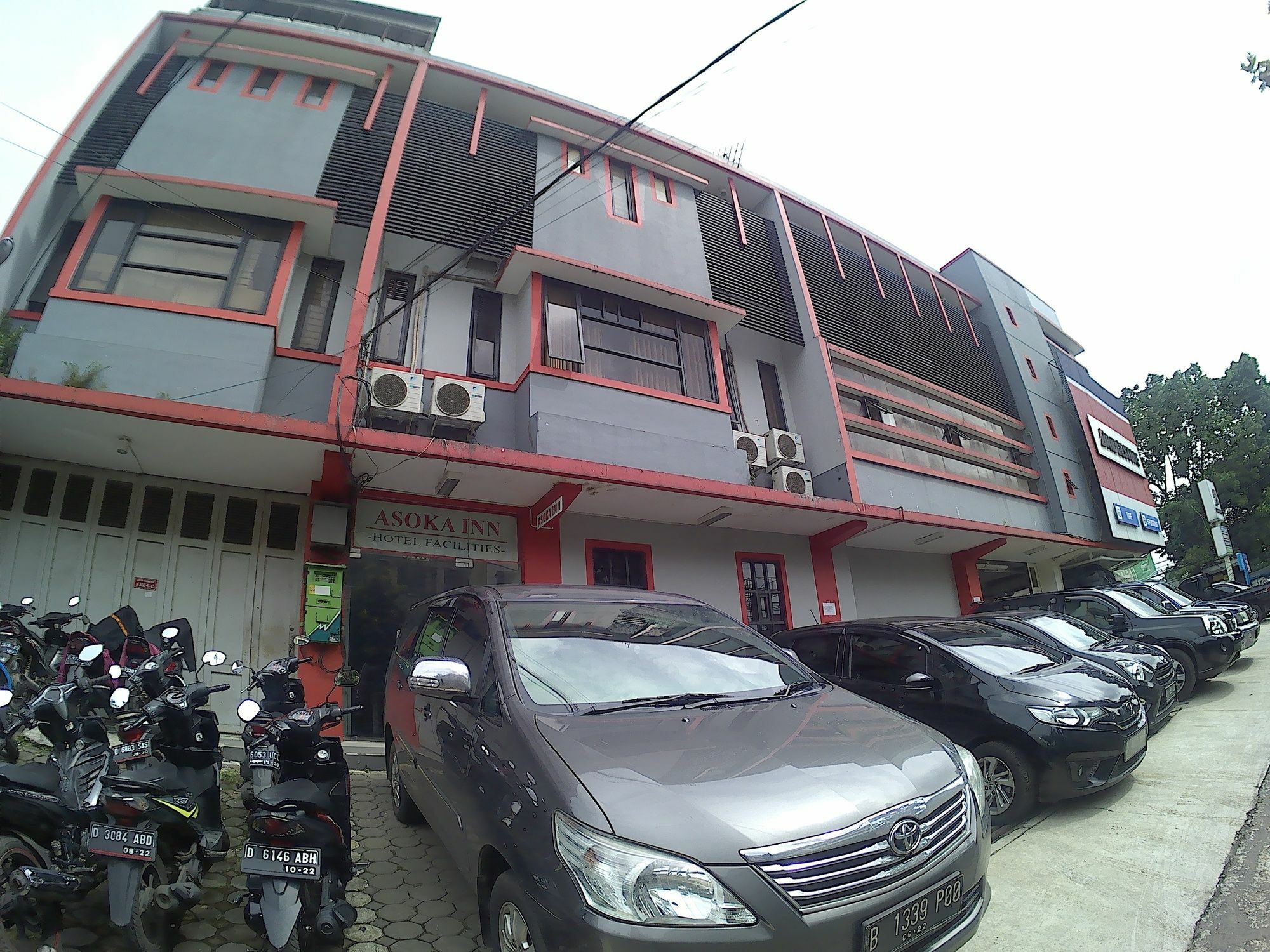 Asoka Inn Bandung Zewnętrze zdjęcie