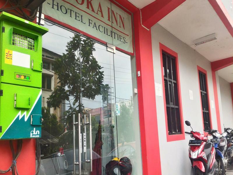 Asoka Inn Bandung Zewnętrze zdjęcie